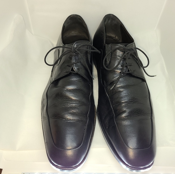 BRUNO MAGLI Mens Oxford Black 10W - Picture 9 of 16